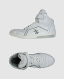 WHITE PREMIATA - SCHUHE - Hochgeschlossener Sneakers bei YOOX.COM