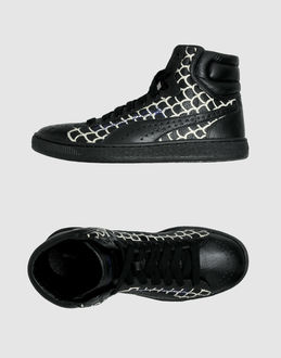 PUMA BY SERGIO ROSSI - SCHUHE - Hochgeschlossener Sneakers - bei YOOX.COM