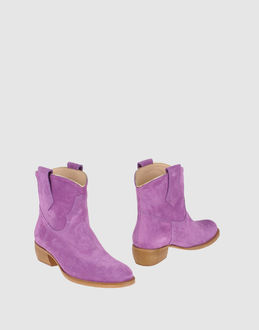 GLITTER PINK - SCHUHE - Stiefeletten - bei YOOX.COM