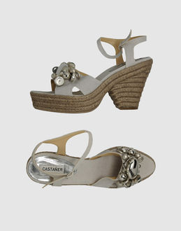 CASTA�ER - SCHUHE - Plateausandalen - bei YOOX.COM