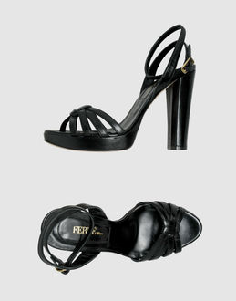 FERRE' - SCHUHE - Plateausandalen - bei YOOX.COM