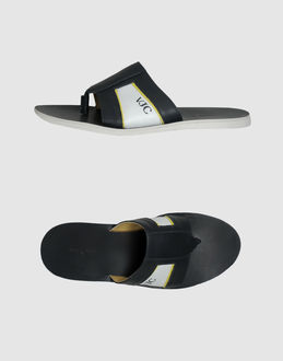 VERSACE JEANS COUTURE - CHAUSSURES - Tongs - sur YOOX.COM
