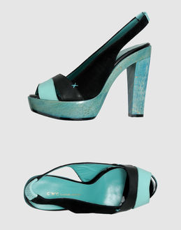 C'N'C' COSTUME NATIONAL - SCHUHE - Plateausandalen - bei YOOX.COM