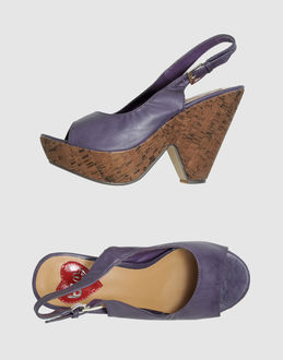 BI 4 - SCHUHE - Plateausandalen - bei YOOX.COM