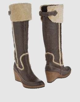 Bottes &agrave; talon - CAFe'NOIR