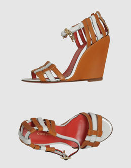 C'N'C' COSTUME NATIONAL - SCHUHE - Plateaus - bei YOOX.COM