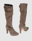 FORNARINA - CHAUSSURES - Bottes � talon sur YOOX.COM