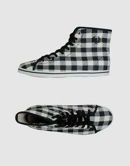 FRED PERRY - SCHUHE - Hochgeschlossener Sneakers - bei YOOX.COM