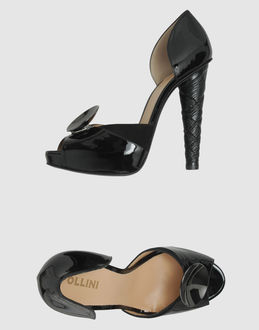 POLLINI - SCHUHE - Plateausandalen - bei YOOX.COM