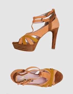 SHOE BIJOU - SCHUHE - Plateausandalen - bei YOOX.COM