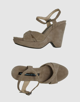 RAFFAELE SETTEMBRE - SCHUHE - Plateausandalen - bei YOOX.COM