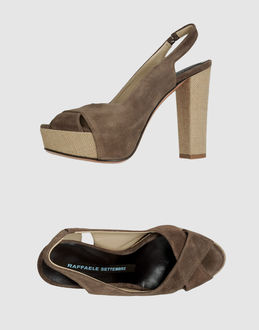 RAFFAELE SETTEMBRE - SCHUHE - Plateausandalen - bei YOOX.COM