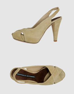 RAFFAELE SETTEMBRE - SCHUHE - Plateausandalen - bei YOOX.COM
