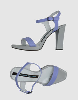 RAFFAELE SETTEMBRE - SCHUHE - Plateausandalen - bei YOOX.COM