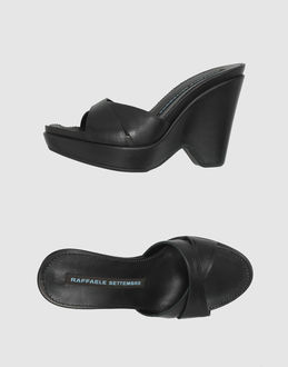 RAFFAELE SETTEMBRE - SCHUHE - Plateausandalen - bei YOOX.COM