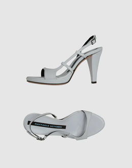 RAFFAELE SETTEMBRE - SCHUHE - Plateausandalen - bei YOOX.COM