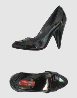 ANDREA PFISTER Closed-toe slip-ons - Item 44254083