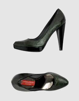 ANDREA PFISTER Platform pumps - Item 44254084