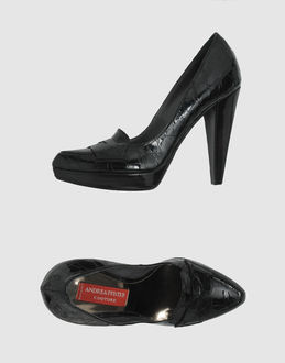ANDREA PFISTER Platform pumps - Item 44254085