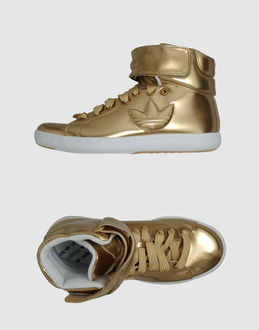 FOOTWEAR High-top sneakers WOMEN on YOOX.COM By ADIDAS