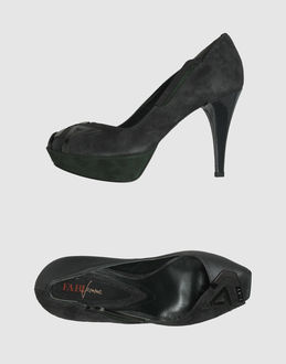 FOOTWEAR Pumps with open toe WOMEN on YOOX.COM By FABI