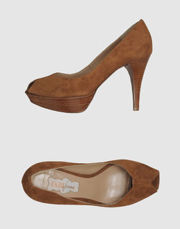 FOOTWEAR Pumps with open toe WOMEN on YOOX.COM By FABI