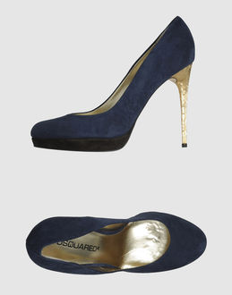 FOOTWEAR Platform pumps WOMEN on YOOX.COM By DSQUARED2