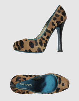 FOOTWEAR Platform pumps WOMEN on YOOX.COM By DSQUARED2