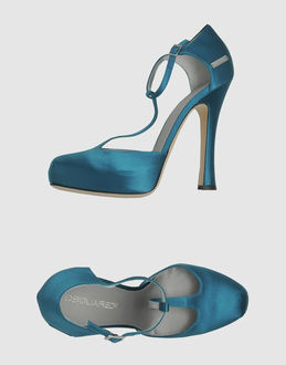 FOOTWEAR Platform pumps WOMEN on YOOX.COM By DSQUARED2