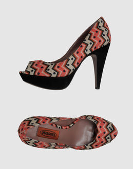 MISSONI - SCHUHE - Open Toe Pumps - bei YOOX.COM