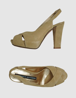 RAFFAELE SETTEMBRE - SCHUHE - Plateausandalen - bei YOOX.COM