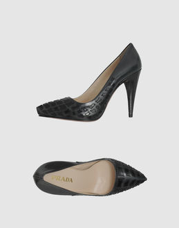 PRADA - SCHUHE - Plateau Pumps - bei YOOX.COM