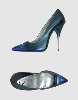 FOOTWEAR Closed-toe slip-ons  WOMEN on YOOX.COM By JUST CAVALLI