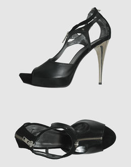 FOOTWEAR Platform sandals WOMEN on YOOX.COM By JUST CAVALLI