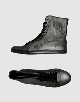 FOOTWEAR High-top sneakers MEN on YOOX.COM By JUST CAVALLI
