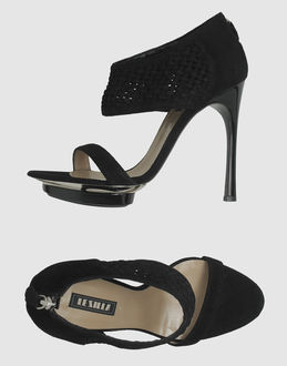 LE SILLA FOOTWEAR Platform sandals WOMEN