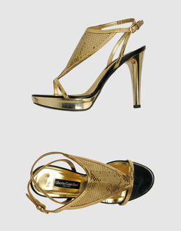 ALBERTO GUARDIANI - SCHUHE - Plateausandalen - bei YOOX.COM
