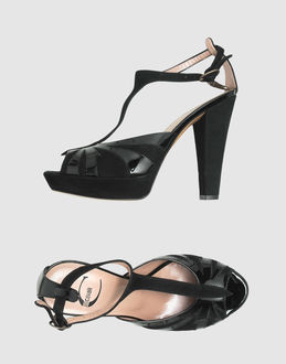 JUST CAVALLI - SCHUHE - Plateausandalen - bei YOOX.COM