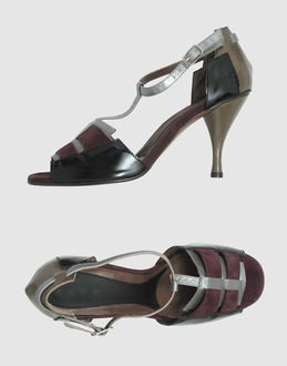 MARNI - SCHUHE - Open Toe Pumps - bei YOOX.COM