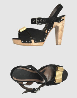MARNI - SCHUHE - Plateausandalen - bei YOOX.COM