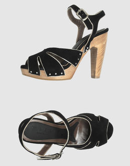 MARNI - SCHUHE - Plateausandalen - bei YOOX.COM