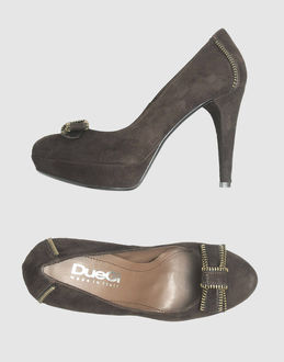 DUEGI - SCHUHE - Plateau Pumps - bei YOOX.COM