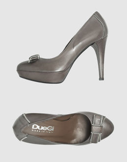 DUEGI - SCHUHE - Plateau Pumps - bei YOOX.COM