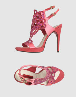 CESARE PACIOTTI Platform sandals - Item 44266112