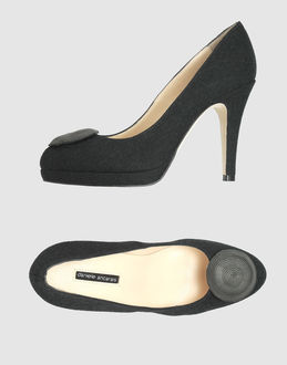 DANIELE ANCARANI - SCHUHE - Plateau Pumps - bei YOOX.COM