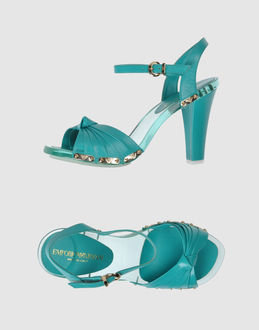 EMPORIO ARMANI High-heeled sandals - Item 44269263