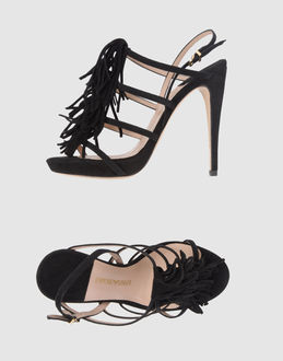 EMPORIO ARMANI Platform sandals - Item 44269380