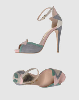 EMPORIO ARMANI Platform sandals - Item 44269392
