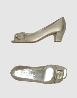 FRANCA FOOTWEAR Pumps with open toe WOMEN