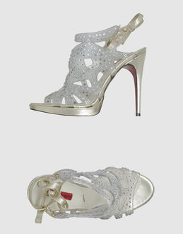 CESARE PACIOTTI Platform sandals - Item 44277701